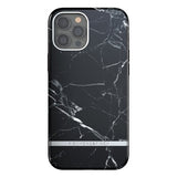 Richmond & Finch iPhone 12 Pro Max Skal Black Marble