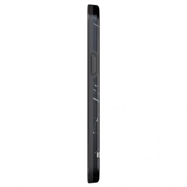 Richmond & Finch iPhone 12 Pro Max Skal Black Marble