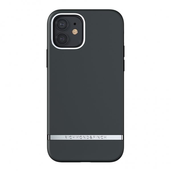 Richmond & Finch iPhone 12/iPhone 12 Pro Skal Black Out