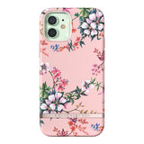 Richmond & Finch iPhone 12/iPhone 12 Pro Skal Pink Blooms