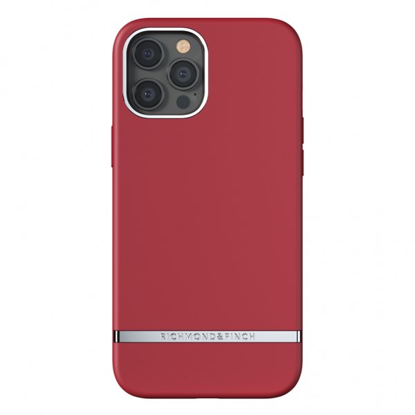 Richmond & Finch iPhone 12 Pro Max Skal Samba Red