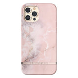 Richmond & Finch iPhone 12 Pro Max Skal Pink Marble