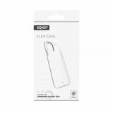 Xqisit Samsung Galaxy S22 Plus Skal Flex Case Transparent