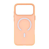 iPhone 17 Pro Skal Kamerasarg MagSafe Transparent Orange