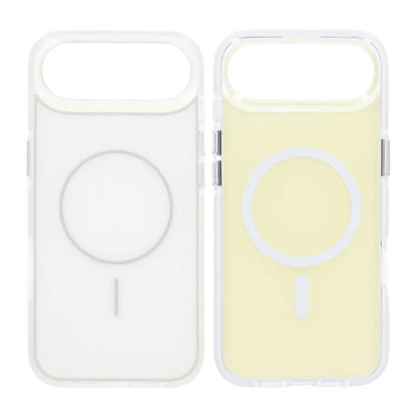 iPhone Air Skal Bumper MagSafe Vit