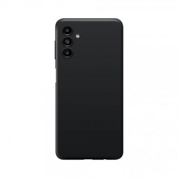 Xqisit Samsung Galaxy A33 5G Skal Silicone Case Svart