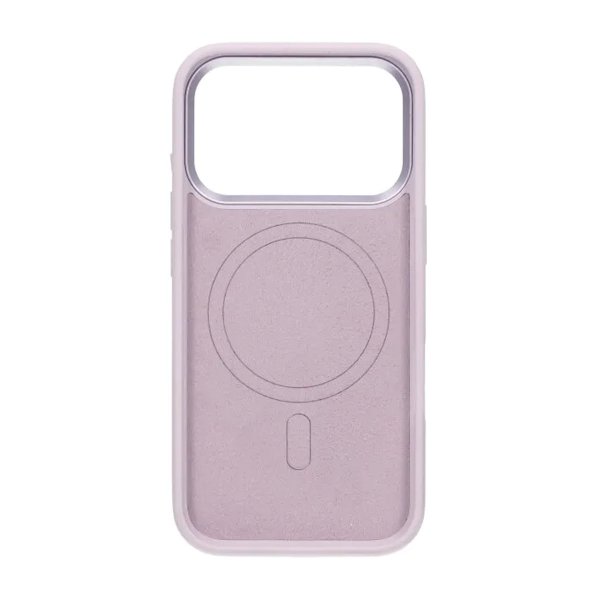 iPhone 17 Pro Skal Silikon MagSafe Lila