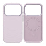iPhone 17 Pro Max Skal Silikon MagSafe Lila