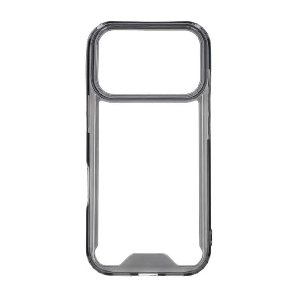 iPhone 17 Pro Skal TPU Case Svart