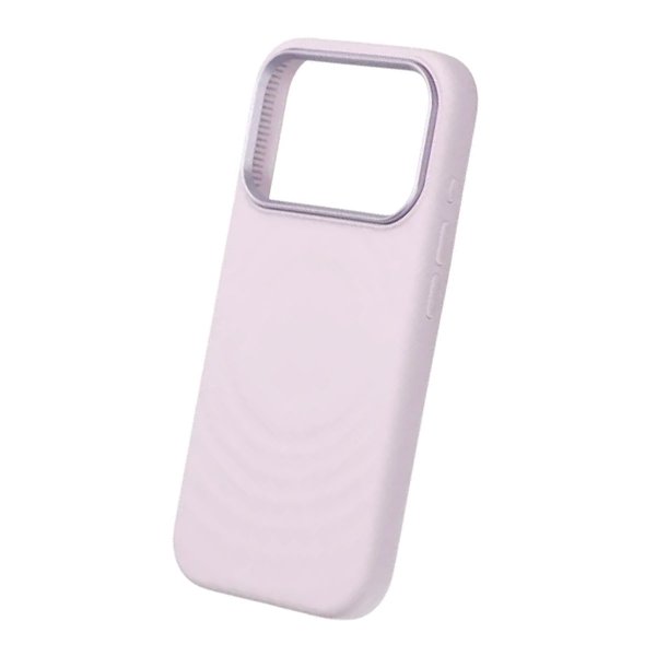 iPhone 17 Pro Max Skal Silikon MagSafe Lila