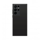 Xqisit Samsung Galaxy S22 Ultra Skal Silicone Case Svart