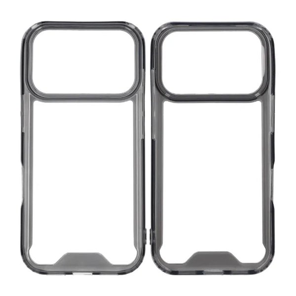 iPhone 17 Pro Skal TPU Case Svart
