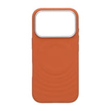 iPhone 17 Pro Skal Silikon MagSafe Orange