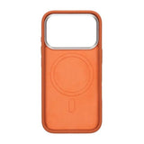iPhone 17 Pro Max Skal Silikon MagSafe Orange
