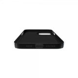 Nudient iPhone 12 Pro Max Skal Thin Case V3 MagSafe Ink Black