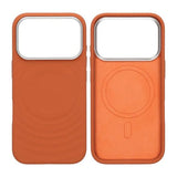 iPhone 17 Pro Skal Silikon MagSafe Orange