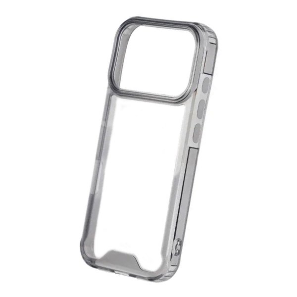 iPhone 17 Pro Skal TPU Case Svart