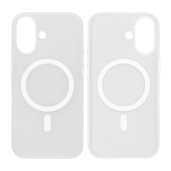 iPhone 17 Skal Korrugerad MagSafe Vit