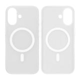 iPhone 17 Skal Korrugerad MagSafe Vit