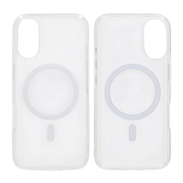 iPhone 17 Skal TPU MagSafe Vit