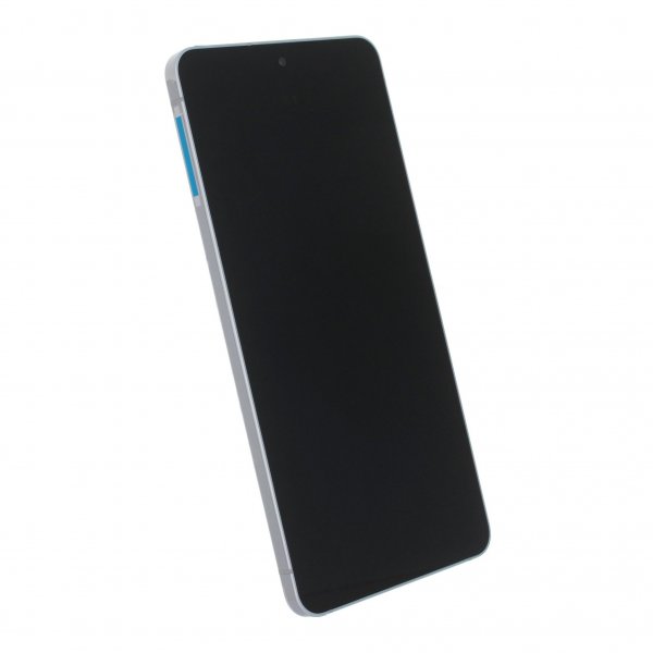 Samsung Galaxy S25 Edge LCD Display Original - Titanium Silver