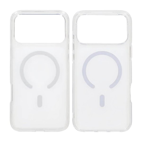 iPhone 17 Pro Skal TPU MagSafe Vit