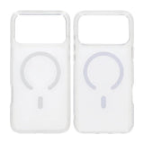 iPhone 17 Pro Skal TPU MagSafe Vit
