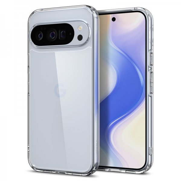 Spigen Google Pixel 10 Pro XL Skal Ultra Hybrid Crystal Clear