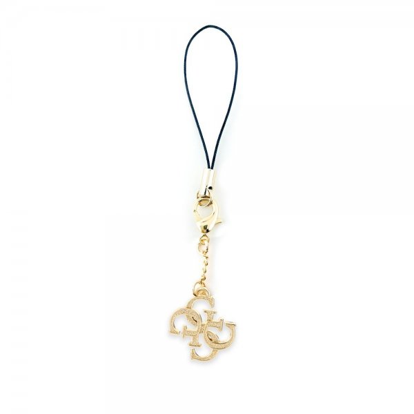 Guess 4G Metal Charm Glitter Guld