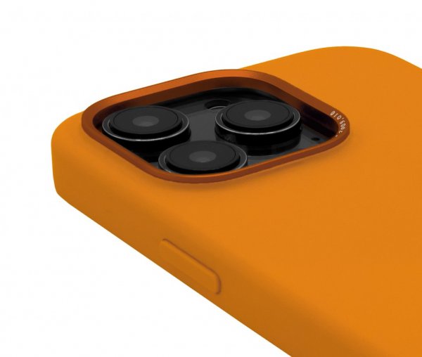 Decoded iPhone 14 Pro Max Skal Silicone Backcover Apricot