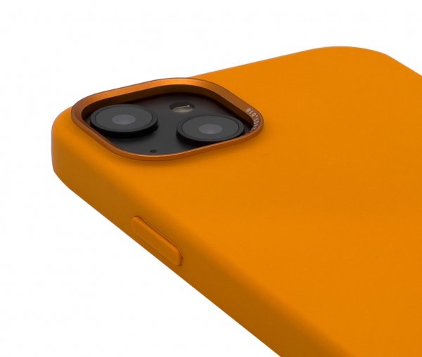 Decoded iPhone 14 Plus Skal Silicone Backcover Apricot
