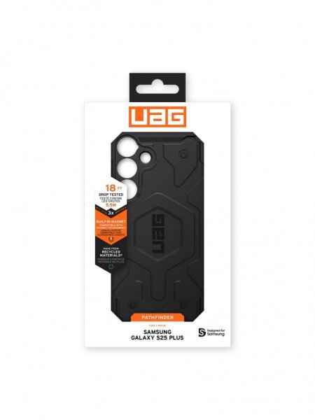 Urban Armor Gear (UAG) Samsung Galaxy S25 Plus Skal Pathfinder MagSafe Svart