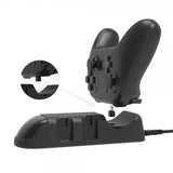 Dobe 5-i-1 Nintendo Switch Kontroller Laddningsstation
