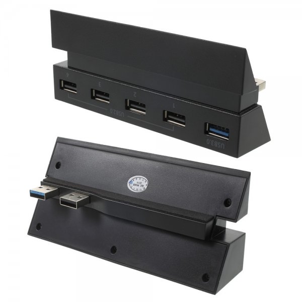 Dobe 5 Ports USB Hubb till PlayStation 4