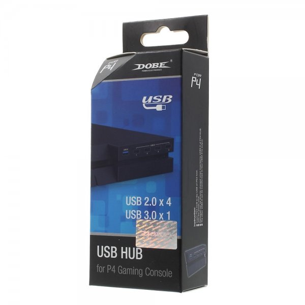 Dobe 5 Ports USB Hubb till PlayStation 4