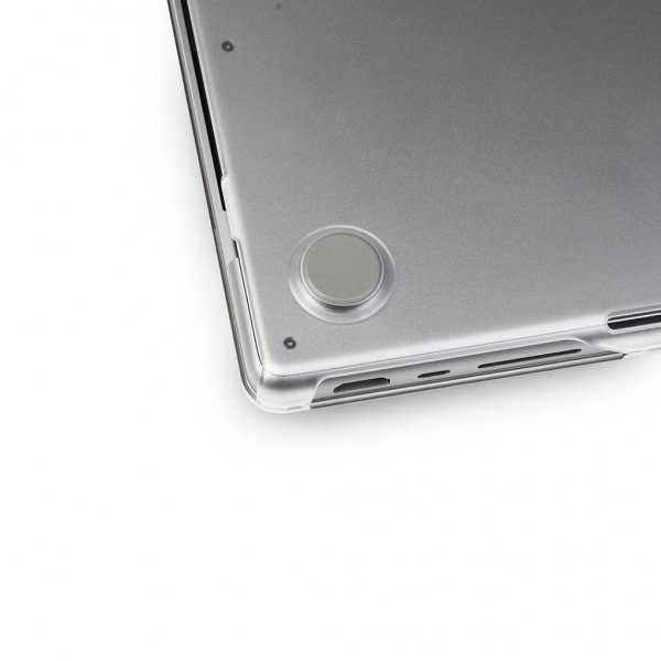 Moshi MacBook Pro 14 M1/M2 (A2442 A2779) Skal iGlaze Hardshell Case Stealth Clear