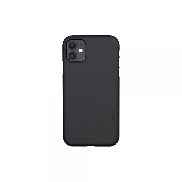 Nudient iPhone 11 Skal Thin Case V3 Ink Black