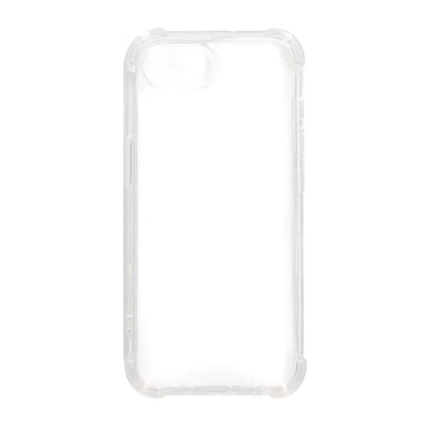 iPhone 16e/17e Skal TPU Case Transparent
