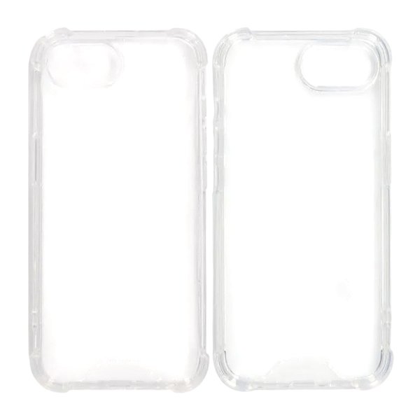 iPhone 16e/17e Skal TPU Case Transparent
