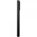 Xqisit iPhone 14 Pro Max Skal Silicone Case MagSafe Svart