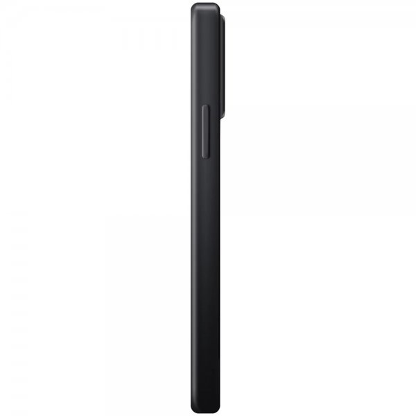 Xqisit iPhone 14 Skal Silicone Case MagSafe Svart
