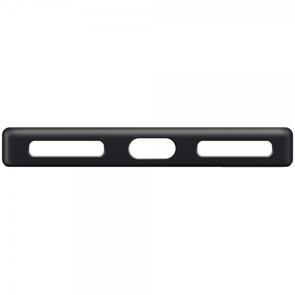 Xqisit iPhone 14 Skal Silicone Case MagSafe Svart