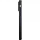 Xqisit iPhone 14 Pro Max Skal Silicone Case MagSafe Svart