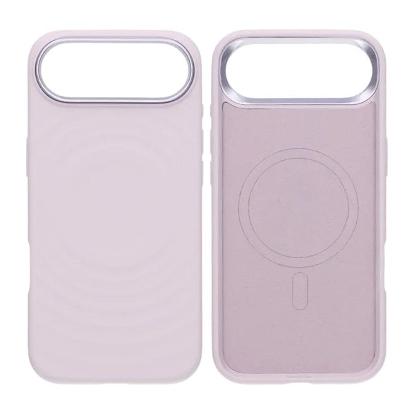 iPhone Air Skal Silikon MagSafe Lila