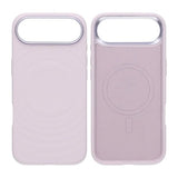 iPhone Air Skal Silikon MagSafe Lila
