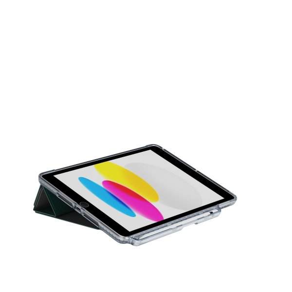 Tech21 iPad 10.2 (gen 7/8/9) Fodral Evo Folio Grön