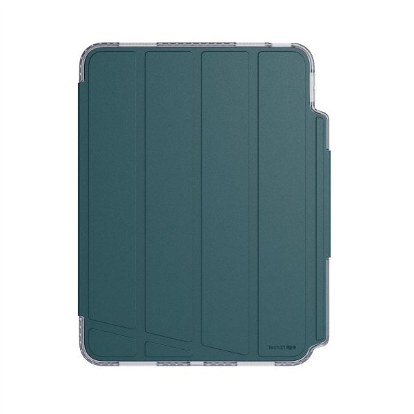 Tech21 iPad 10.9 (gen 10)/iPad 11 (A16) Fodral Evo Folio Grön