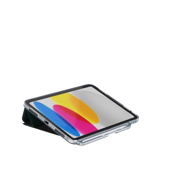 Tech21 iPad 10.9 (gen 10)/iPad 11 (A16) Fodral Evo Folio Grön