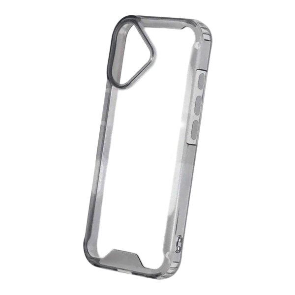 iPhone 17 Skal TPU Case Svart