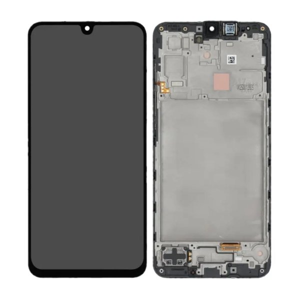 Samsung Galaxy A17 4G LCD Skärm Original - Svart